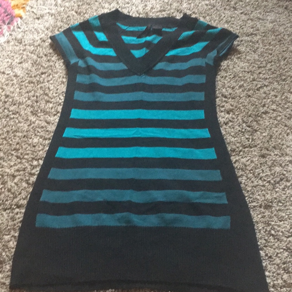 Cute sweater dress!